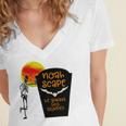 Noah Escape All Hallows Night Women's Jersey Short Sleeve Deep V-Neck Tshirt