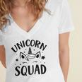 Unicorn Squad 23 Trending Shirt Women's Jersey Short Sleeve Deep V-Neck Tshirt