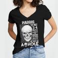 Harris Name Gift Harris Ive Only Met About 3 Or 4 People Women's Jersey Short Sleeve Deep V-Neck Tshirt