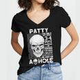 Patty Name Gift Patty Ive Only Met About 3 Or 4 People Women's Jersey Short Sleeve Deep V-Neck Tshirt