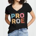 Pro Roe V3 Women's Jersey Short Sleeve Deep V-Neck Tshirt