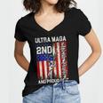 Ultra Maga And Proud Of It A Ultra Maga And Proud Of It V14 Women's Jersey Short Sleeve Deep V-Neck Tshirt