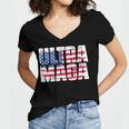 Ultra Maga And Proud Of It A Ultra Maga And Proud Of It V17 Women's Jersey Short Sleeve Deep V-Neck Tshirt