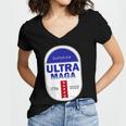 Ultra Maga Funny V2 Women's Jersey Short Sleeve Deep V-Neck Tshirt