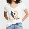 Funny Basketball Gift For Basketball Lovers Women's Jersey Short Sleeve Deep V-Neck Tshirt