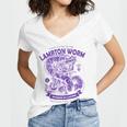 Lambton Worm 183 Trending Shirt Women's Jersey Short Sleeve Deep V-Neck Tshirt