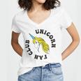 Unicorn Fan Club 17 Trending Shirt Women's Jersey Short Sleeve Deep V-Neck Tshirt