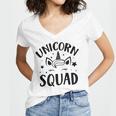 Unicorn Squad 23 Trending Shirt Women's Jersey Short Sleeve Deep V-Neck Tshirt