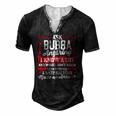 Mens Ask Bubba Anything Bubba Fathers Day Men's Henley T-Shirt Black