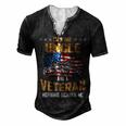 Im A Dad Uncle And A Veteran Fathers Day Fun 4Th Of July Men's Henley T-Shirt Black