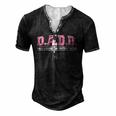 Daughter Dads Against Daughters Dating Dad Men's Henley T-Shirt Black