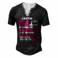 I Am The Daughter Of A King Fathers Day For Women Men's Henley T-Shirt Black