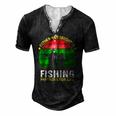 Father And Daughter Fishing Partners Father And Daughter Fishing Partners For Life Fishing Lovers Men's Henley T-Shirt Black