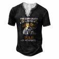 Mens Ive Been Called A Lot Of Names But Pap Is My Favorite Men's Henley T-Shirt Black