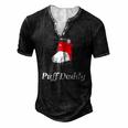 Puff Daddy Asthma Awareness Men's Henley T-Shirt Black