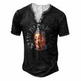 Salvi Dads Be Like Fathers Day Men's Henley T-Shirt Black