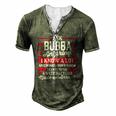 Mens Ask Bubba Anything Bubba Fathers Day Men's Henley T-Shirt Green