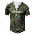 Expecting Dad 4Th Of July Twin Pregnancy Reveal Announcement Men's Henley T-Shirt Green
