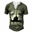 Father Grandpa Ill Always Be My Daddys Little Girl And He Will Always Be My Herotshir Family Dad Men's Henley Button-Down 3D Print T-shirt Green