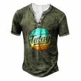 Fathers Day For Tatay Filipino Pinoy Dad Men's Henley T-Shirt Green