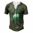 Life Is Better In A Camper Rv Camping Men's Henley T-Shirt Green