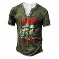 Race Car Birthday Party Racing Family Daddy Pit Crew Men's Henley T-Shirt Green
