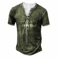 Resistor Is Futile Design Electrical Engineering Resistance Men's Henley Button-Down 3D Print T-shirt Green