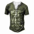 Veteran American Promilitary Us Soldiers Veterans Patriotics 186 Navy Soldier Army Military Men's Henley Button-Down 3D Print T-shirt Green
