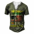 Veteran Veterans Day Vietnam Veteran I Am Not A Hero But I Did Have The Honor 65 Navy Soldier Army Military Men's Henley Button-Down 3D Print T-shirt Green