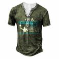 Water Polo Dadwaterpolo Sport Player Men's Henley T-Shirt Green