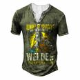 Welder Clothes For Men Welding V2 Men's Henley T-Shirt Green