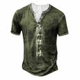 Word Of The Father Essential Men's Henley T-Shirt Green