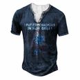 Expecting Dad 4Th Of July Twin Pregnancy Reveal Announcement Men's Henley T-Shirt Navy Blue
