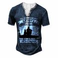 Father Grandpa Ill Always Be My Daddys Little Girl And He Will Always Be My Herotshir Family Dad Men's Henley Button-Down 3D Print T-shirt Navy Blue