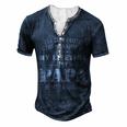 Mens Ive Been Called Lot Of Name But Papa Is My Favorite Fathers Men's Henley T-Shirt Navy Blue