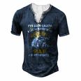 Mens Ive Been Called A Lot Of Names But Pap Is My Favorite Men's Henley T-Shirt Navy Blue