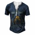 Natividad Name Shirt Natividad Family Name Men's Henley Button-Down 3D Print T-shirt Navy Blue