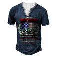 Veteran Veterans Day Us Navy Submarines Quote 643 Navy Soldier Army Military Men's Henley Button-Down 3D Print T-shirt Navy Blue