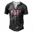 Daughter Dads Against Daughters Dating Dad Men's Henley T-Shirt Dark Grey