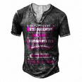 I Dont Have A Stepdaughter Step Dad From Daughter V3 Men's Henley T-Shirt Dark Grey