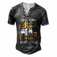 I Dont Always Drink When Im Camping Lovers Funny Camper Men's Henley Button-Down 3D Print T-shirt Dark Grey