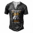 Mens Ive Been Called A Lot Of Names But Pap Is My Favorite Men's Henley T-Shirt Dark Grey