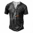 Mens North Dakota Nd Boys North Dakota Men's Henley T-Shirt Dark Grey