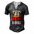 Proud Dad Of A Freakin Awesome Boxer For Boxing Dads Men's Henley T-Shirt Dark Grey
