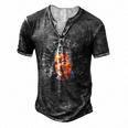 Salvi Dads Be Like Fathers Day Men's Henley T-Shirt Dark Grey