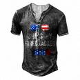 Mens Shes My Firecracker His And Hers 4Th July Matching Couples Men's Henley T-Shirt Dark Grey