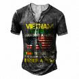 Veteran Veterans Day Vietnam Veteran I Am Not A Hero But I Did Have The Honor 65 Navy Soldier Army Military Men's Henley Button-Down 3D Print T-shirt Dark Grey
