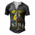 Welder Clothes For Men Welding V2 Men's Henley T-Shirt Dark Grey