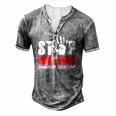 Anti Bully Movement Stop Bullying Supporter Stand Up Speak Men's Henley T-Shirt Grey