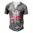 Mens Ask Bubba Anything Bubba Fathers Day Men's Henley T-Shirt Grey